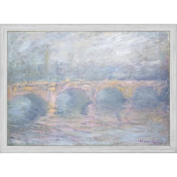 Shop Easy Art Prints S London Views Premium Canvas Art