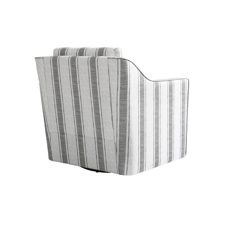 Modern Swivel Upholstered Armchair Accent chair Set of 2