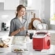 preview thumbnail 7 of 6, Ice Makers Countertop, Portable Ice Maker Machine with Handle, Self-Cleaning Ice Maker, for Home/Office/Kitchen