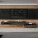 preview thumbnail 3 of 13, 2 Piece TV Stand Wall Mounted TV Cabinet Modern High Gloss With Light - 94.5"