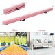 preview thumbnail 15 of 28, 7 Feet Folding Portable Floor Balance Beam with Handles for Gymnasts