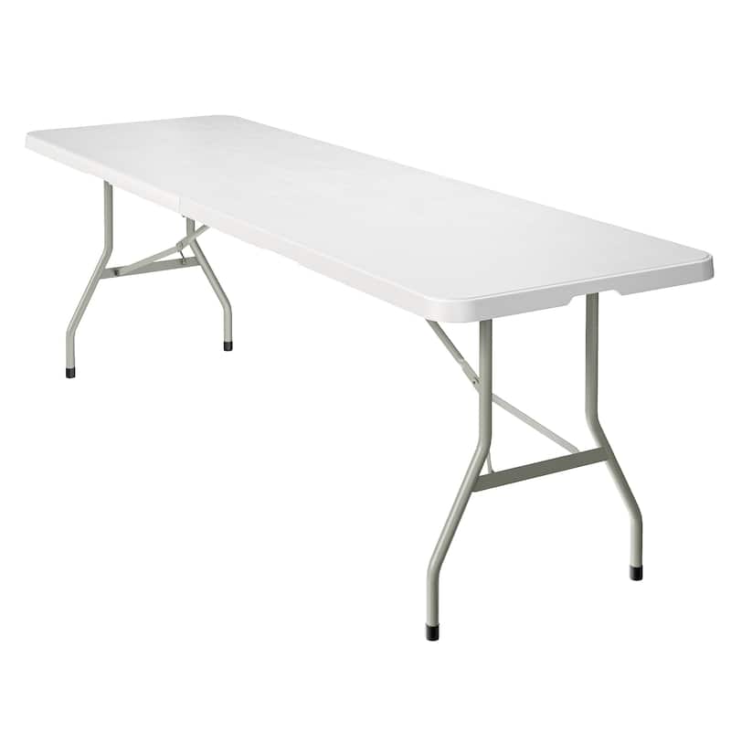 Moasis 8FT HDPE Folding Patio Dining Table