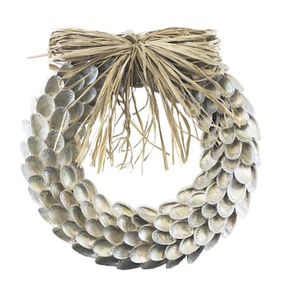 Abalone Wreath