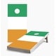 preview thumbnail 1 of 5, Irish Flag Cornhole Game (Choose Wraps or Boards) 2x4 Boards (24" x 48") - Include ALL Accessories