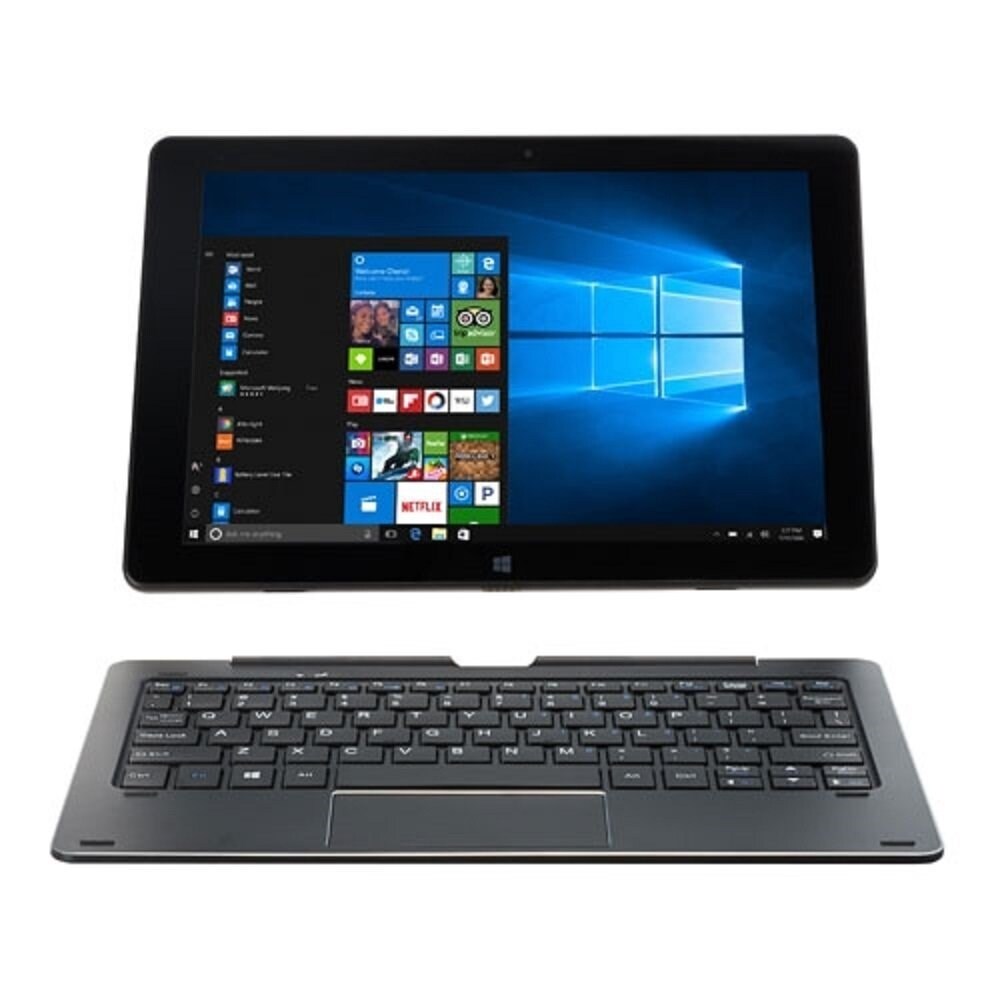 Shop Black Friday Deals On Tmax Digital Inc Nuvision Duo 10 Draw Detachable Tablet Intel X5 Z8350 Aqc 1 44gulv 2gb Onboard 6 Overstock 21798554