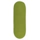 preview thumbnail 52 of 56, Porch & Den Oakland Reversible Indoor/ Outdoor Area Rug 2' x 10' Runner - Neon Green