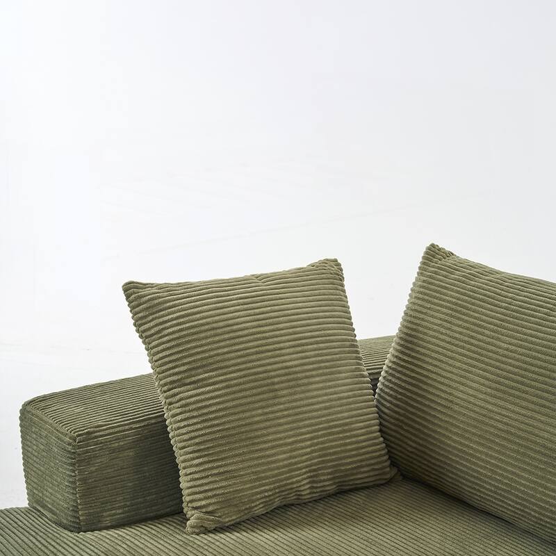 108X68 inch extra-deep modular sofa