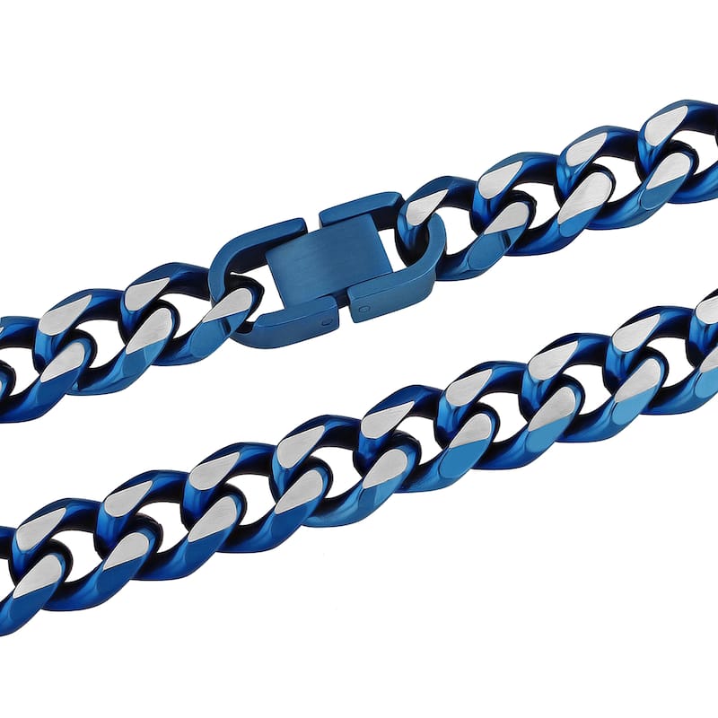 Steel Nation Stainless Steel Beveled Curb Chain