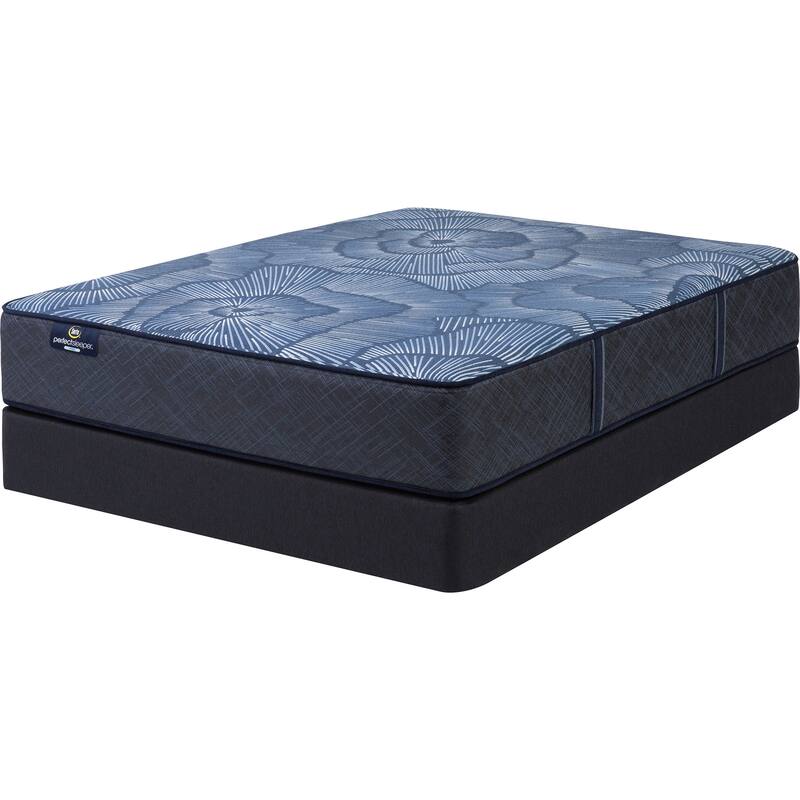 Serta Perfect Sleeper Pacific Peace 12" Hybrid Medium Mattress Set