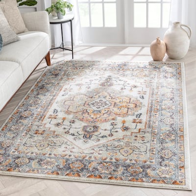 Well Woven Rodeo Carno Bohemian Eclectic Area Rug