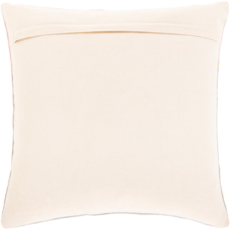 Xenia Hand Woven Pastel Boho Throw Pillow