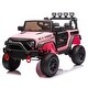 preview thumbnail 66 of 98, Kids Ride-On Car with Remote Control, Four-Wheel Suspension, and Bluetooth - Safe and Fun for Ages 3+