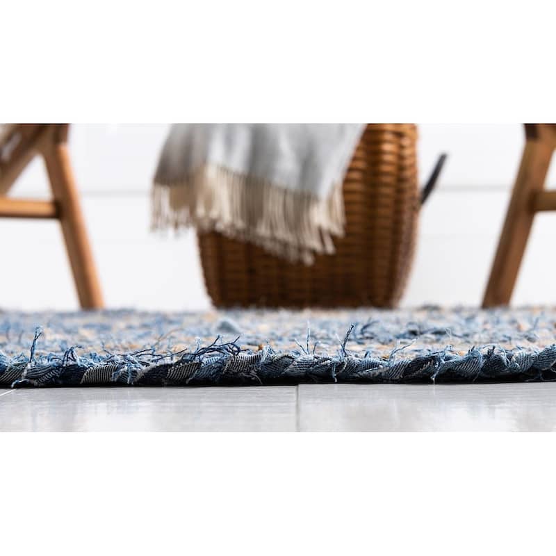 Braided Slin Collection Area Rug