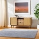 preview thumbnail 4 of 16, Tamya Global Area Rug Denim - 2' 6" x 8'