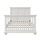 preview thumbnail 25 of 23, Traditional Farmhouse Style 4-in-1 Full Size Convertible Baby Crib - Converts to Toddler Bed