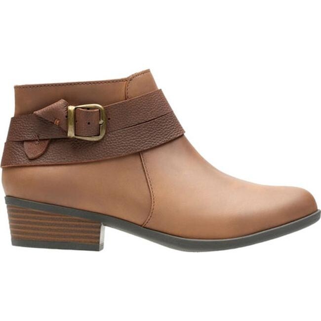 clarks addiy cora bootie