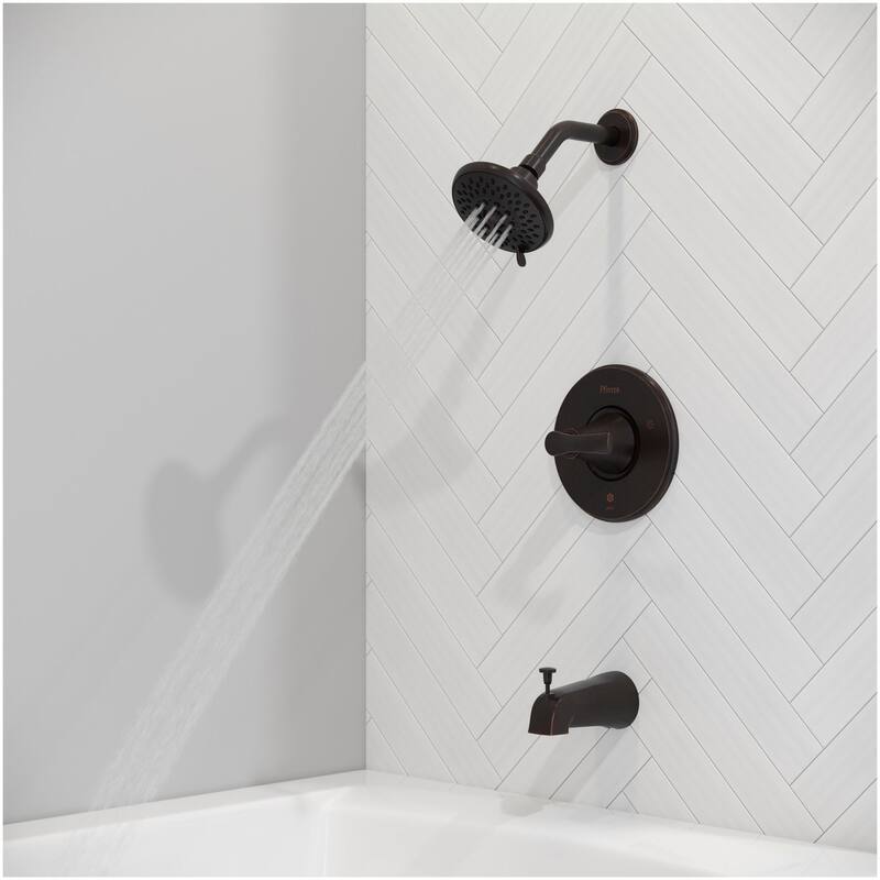Pfister LG89-8WD Woodbury Tub and Shower Trim Package with 1.8 GPM