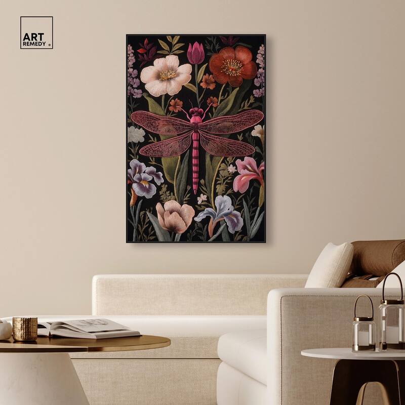 Ruby Reed Rider I Canvas by Art Remedy