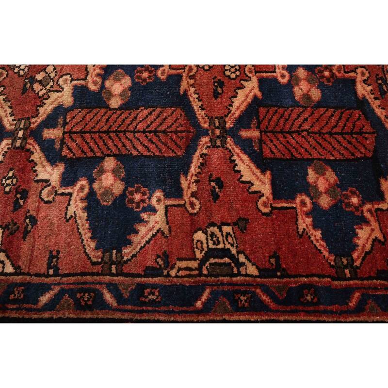 ECARPETGALLERY Hand-knotted Konya Anatolian Dark Red Wool Rug - 4'9 x 6'6
