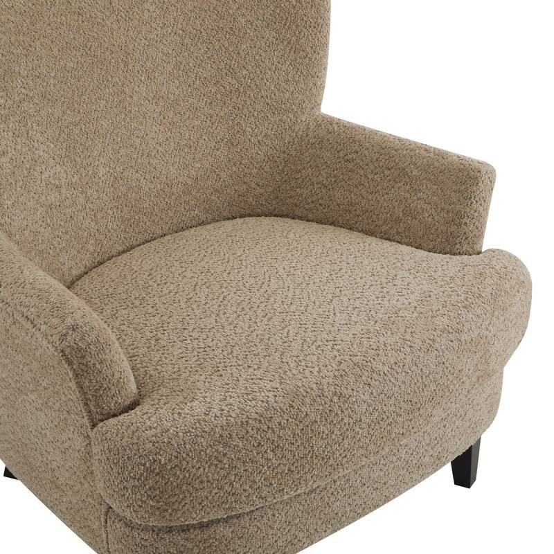 Hartshorn Upholstered Club Chair and Ottoman Set by Christopher Knight Home