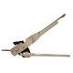 preview thumbnail 3 of 3, Handy Housewares Classic Compact Hand Held Metal Manual Can Opener with Built-In Bottle Top Remover