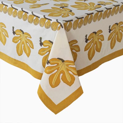 Couleur Nature Fig Tablecloth
