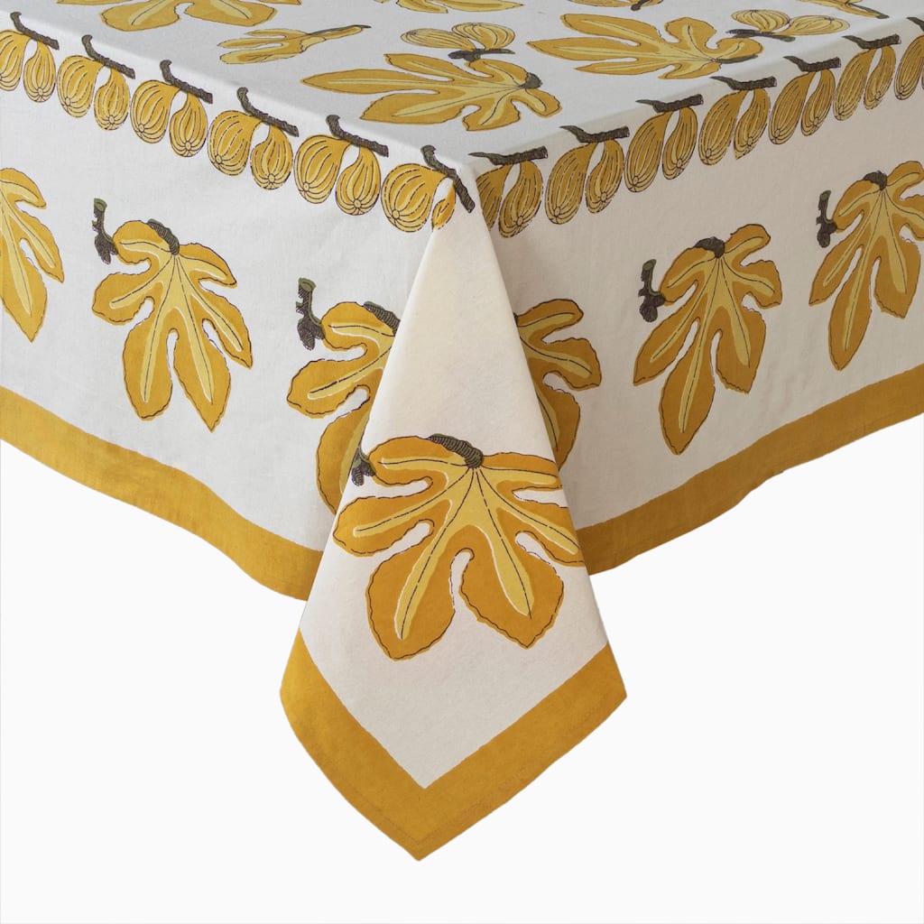 Couleur Nature Fig Tablecloth