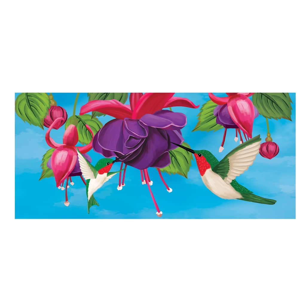 22 in. x 10 in. Hummingbirds Sassafras Switch Mat
