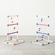 preview thumbnail 4 of 3, Ladder Toss Outdoor Lawn Game Set with Soft Carrying Case, 2 Count - Blue,Red