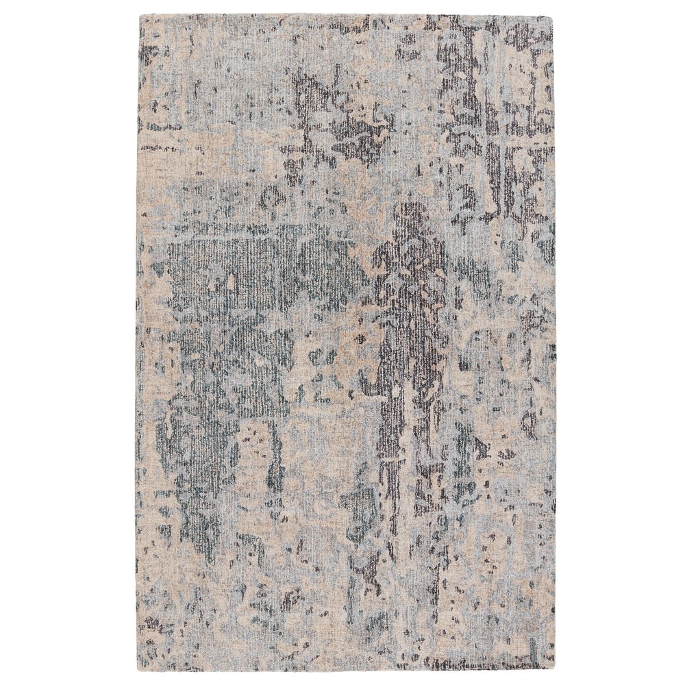 Istre Handmade Abstract Area Rug