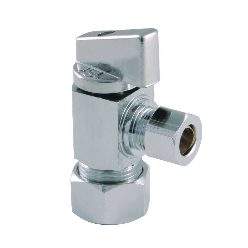 Kingston Brass Columbia Compression Quarter Turn Stop Valve