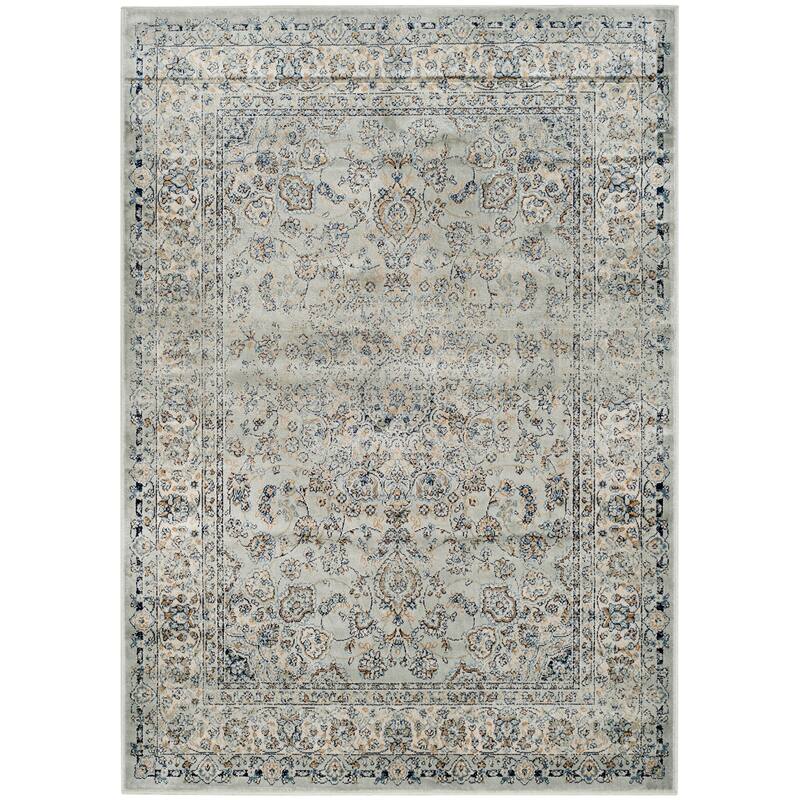 SAFAVIEH Persian Garden Dellie Vintage Distressed Boho Traditional Oriental