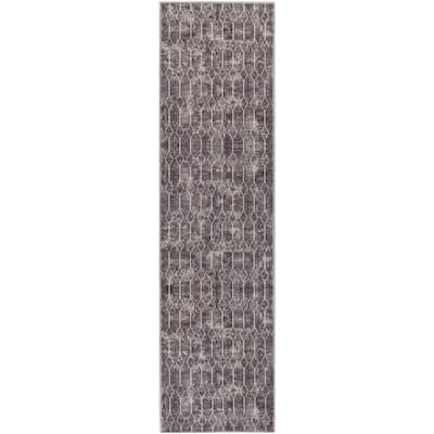 New Concept Washables Indoor only Geometric Machine Washable Area Rug