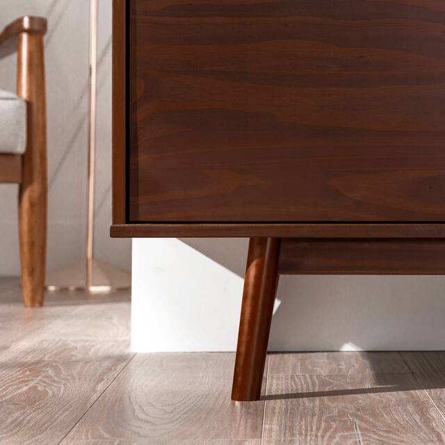 Carson Carrington 70Inch Mid Century TV Stand Console Overstock