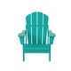 preview thumbnail 98 of 99, Laguna Folding Poly Eco-Friendly All Weather Outdoor Adirondack Chair