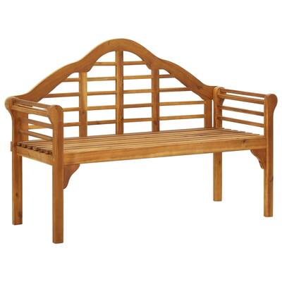 Garden Bench 53.1" Solid Acacia Wood