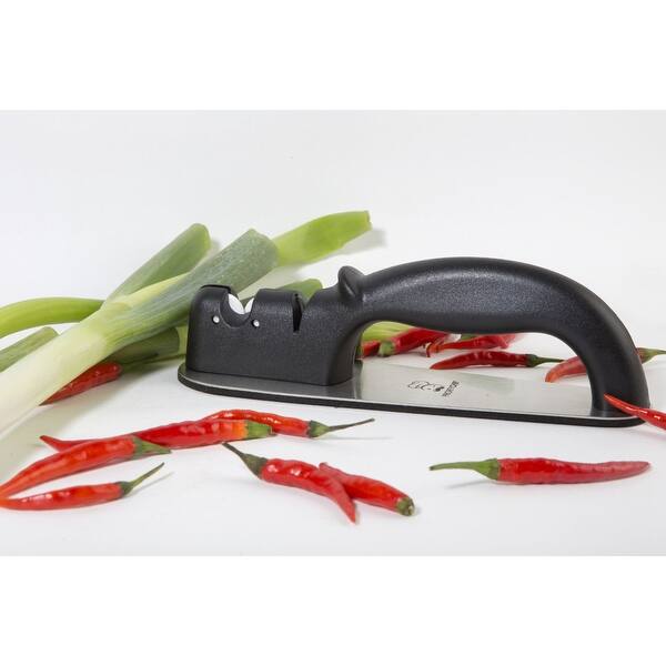 Shop Knife Sharpener 2 Stage Manual Sharpener System For Knives