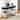 Computer Desk Home Office Desk Gaming Desk with Monitor Stand, Black