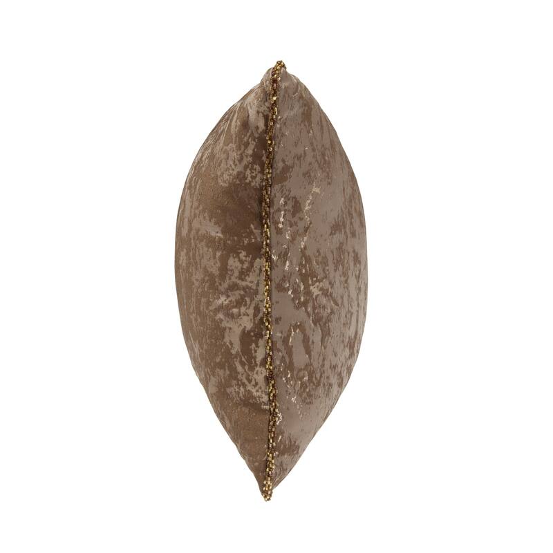 Villa by Classic Home Mica Woven Fabric Throw Pillow