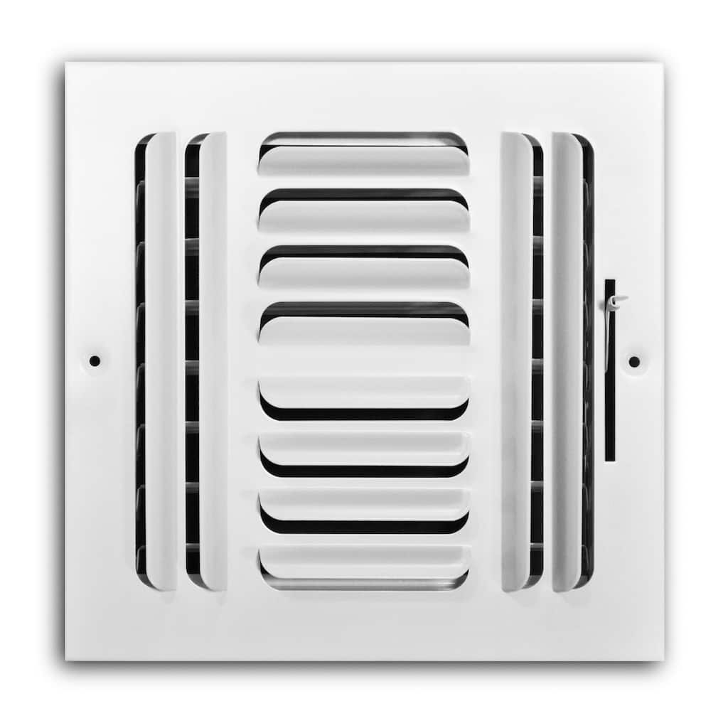 ProSelect PS4CWMLXX100 8" x 8" Wall / Ceiling Register with Mounting