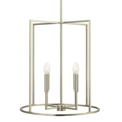 Bellevue SHP71526 4 Light 19" Wide Taper Candle Pendant