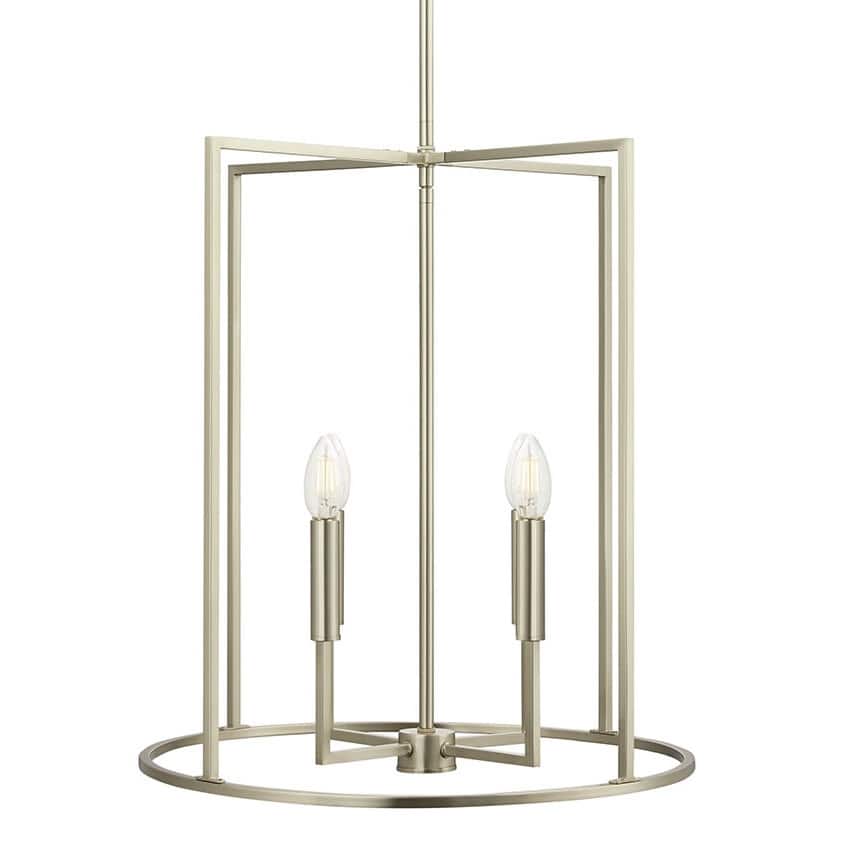 Bellevue SHP71526 4 Light 19" Wide Taper Candle Pendant