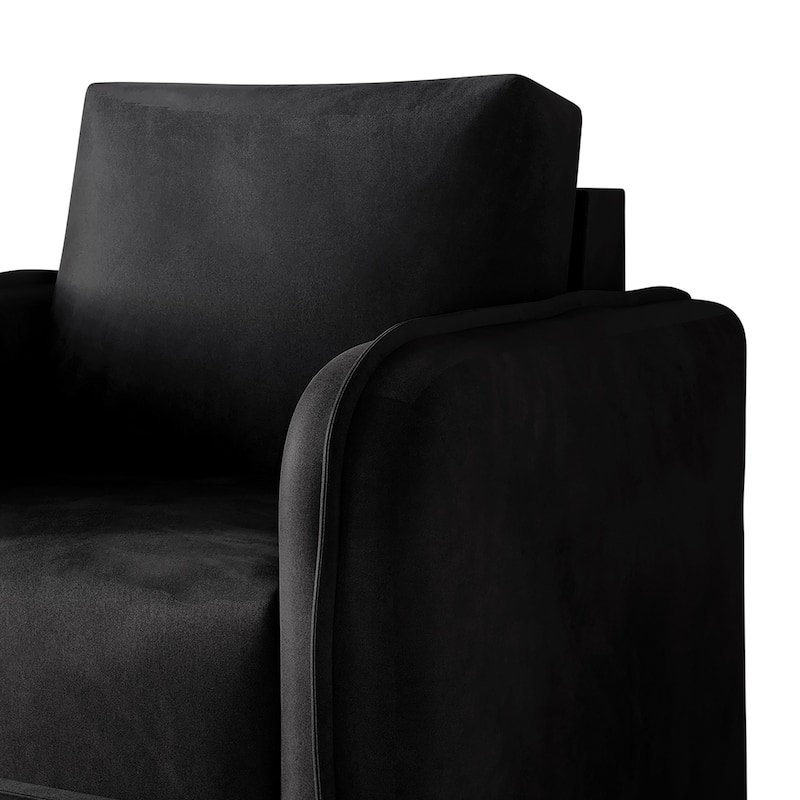 CraftPorch Luxurious Velvet Upholstered Chair
