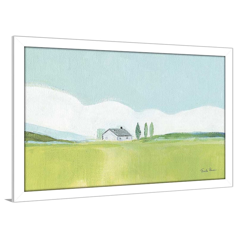 "Fresh and Green" Print on Acrylic