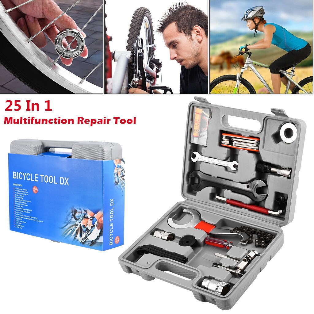 Universal bicycle tool set top