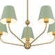preview thumbnail 9 of 9, Crystorama Lighting Group XAV-B9315 Xavier 5 Light 28" Wide Chandelier