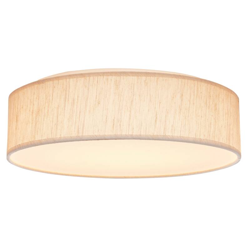 Nuvo Lighting 62/998 15" Wide LED Flush Mount Drum Ceiling Fixture