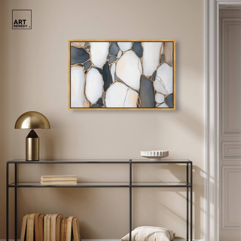 Metamorphic Medley I Canvas by Art Remedy
