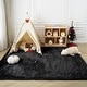 preview thumbnail 25 of 52, Living Room Bedroom Super Soft Pile Area Rug, Modern Shaggy Rugs, Non-Slip Pile Rugs for Kids
