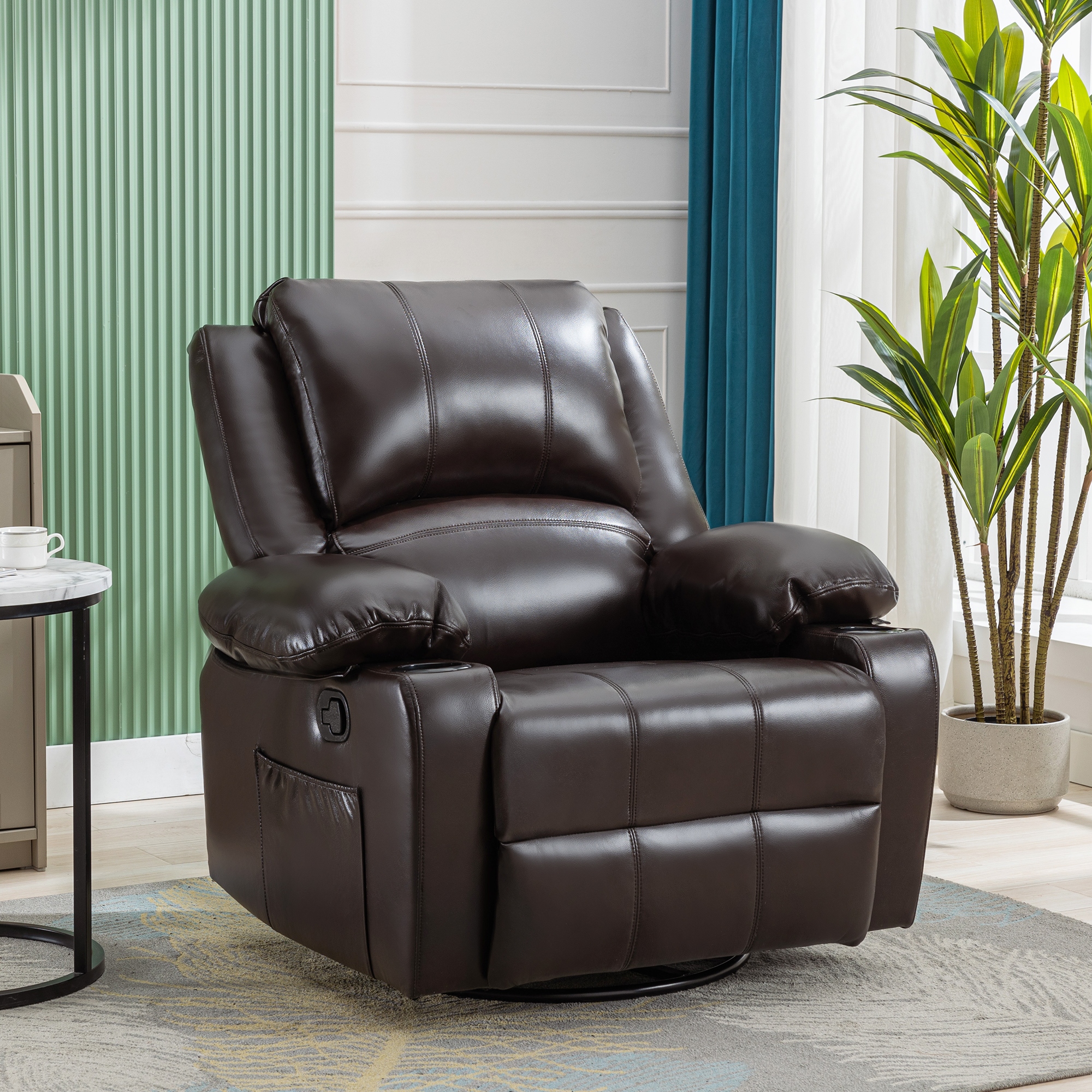 Mid century discount massage chair